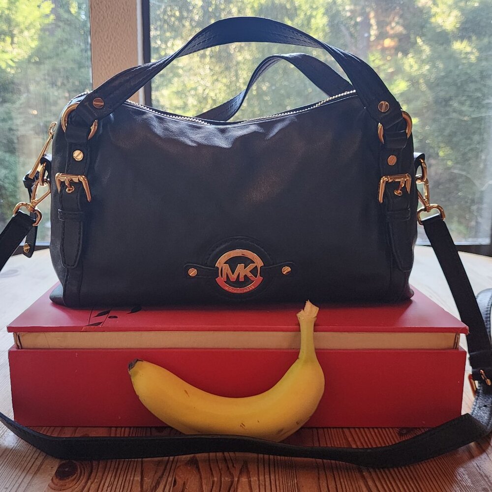 Authentic soft leather Michael Kors bag